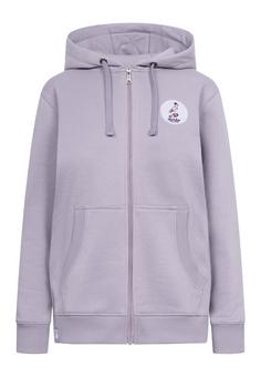 Derbe Sturmmöwin Sweatjacke Damen Lavender Gray