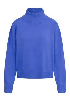 Derbe Basic Strick Strickpullover Damen lilac