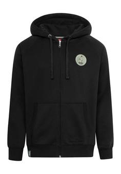 Derbe Sturmmöwe Sweatjacke Herren jet black