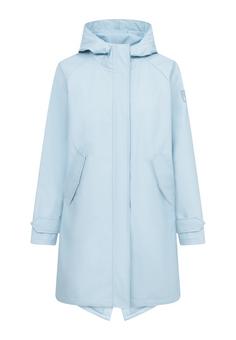 Derbe Traveby Friese Plain Regenjacke Damen Skyride