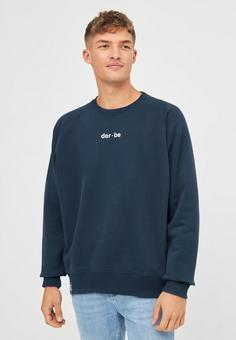 Rückansicht von Derbe Derbe Bedeutung Sweatshirt Herren navy