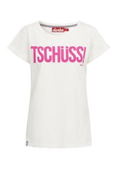 Derbe Tschüss T-Shirt Damen off-white