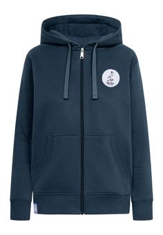 Derbe Sturmmöwin Sweatjacke Damen navy