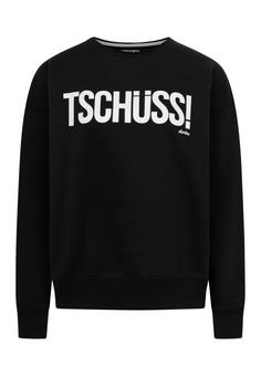 Derbe Tschüss Sweatshirt Damen jet black