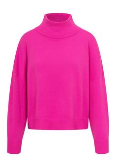 Derbe Basic Strick Strickpullover Damen pink