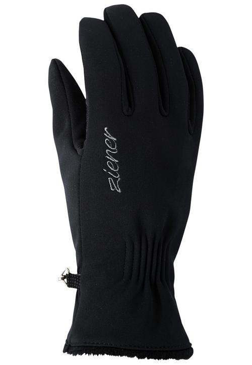 Rückansicht von Ziener IBRANA TOUCH LADY Skihandschuhe Damen black