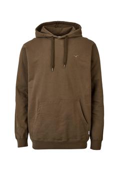 Cleptomanicx Ligull Hoodie Herren Shitake