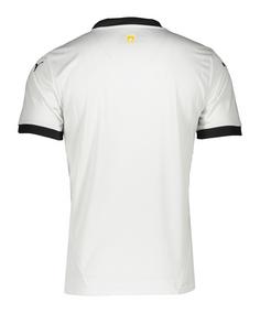 Rückansicht von PUMA Parma Calcio Trikot Home 2024/2025 Fußballtrikot weissschwarz