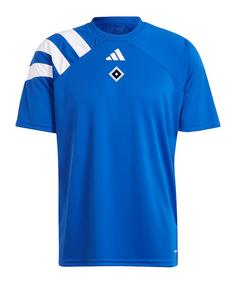 adidas Hamburger SV Prematch Shirt 2024/2025 Fanshirt blau