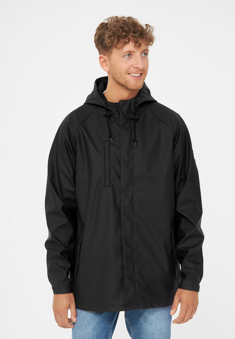 Derbe Derbe Passby_plain Regenjacke Herren - jet black - 0 | SportScheck