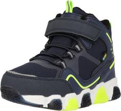 Rückansicht von ZigZag Maxi Sneaker Kinder 2002 Navy