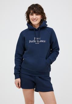 Rückansicht von Peak Performance Sweatshirt Damen DUNKELBLAU