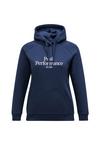 Peak Performance W Original Hood Sweatshirt Damen - dunkelblau
