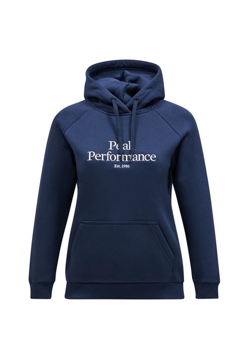 Peak Performance W Original Hood Sweatshirt Damen
