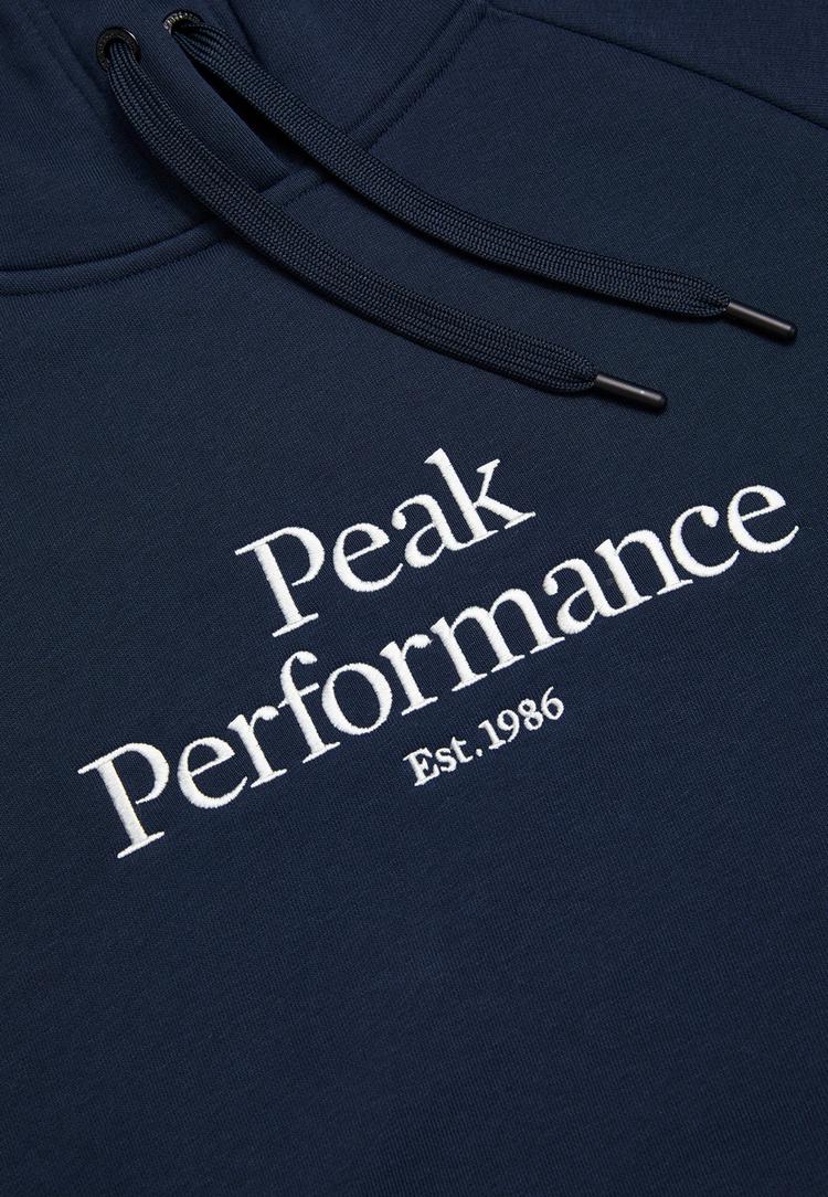 Peak Performance Peak Performance W Original Hood Sweatshirt Damen - dunkelblau - 0 | SportScheck