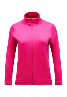 Peak Performance Fleecejacke Damen hellpink