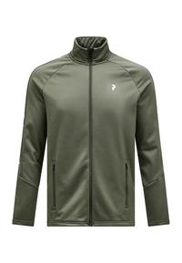 Peak Performance M Rider Zip Jacket Fleecejacke Herren - olive