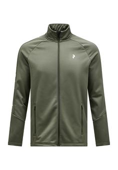 Peak Performance M Rider Zip Jacket Fleecejacke Herren OLIVE
