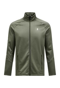 Peak Performance Fleecejacke Herren OLIVE