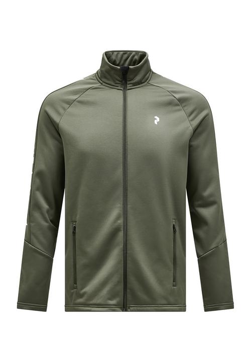 Peak Performance M Rider Zip Jacket Fleecejacke Herren