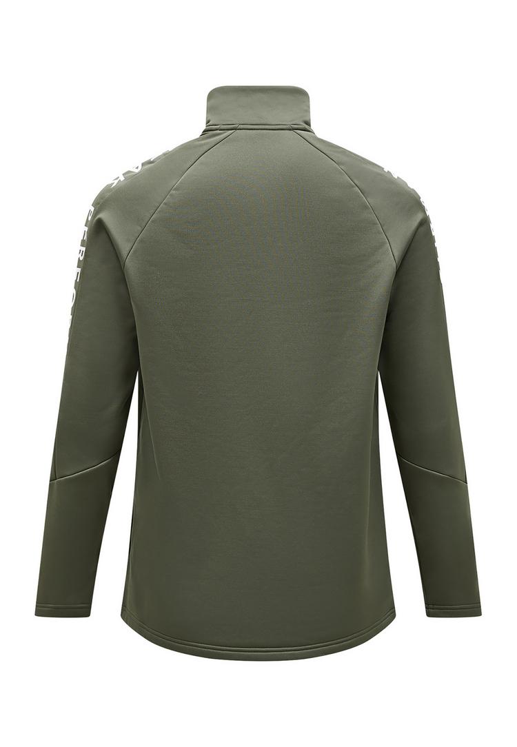 Peak Performance Peak Performance M Rider Zip Jacket Fleecejacke Herren - olive - 0 | SportScheck