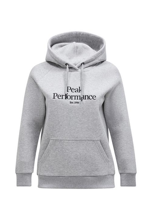 Peak Performance W Original Hood Sweatshirt Damen