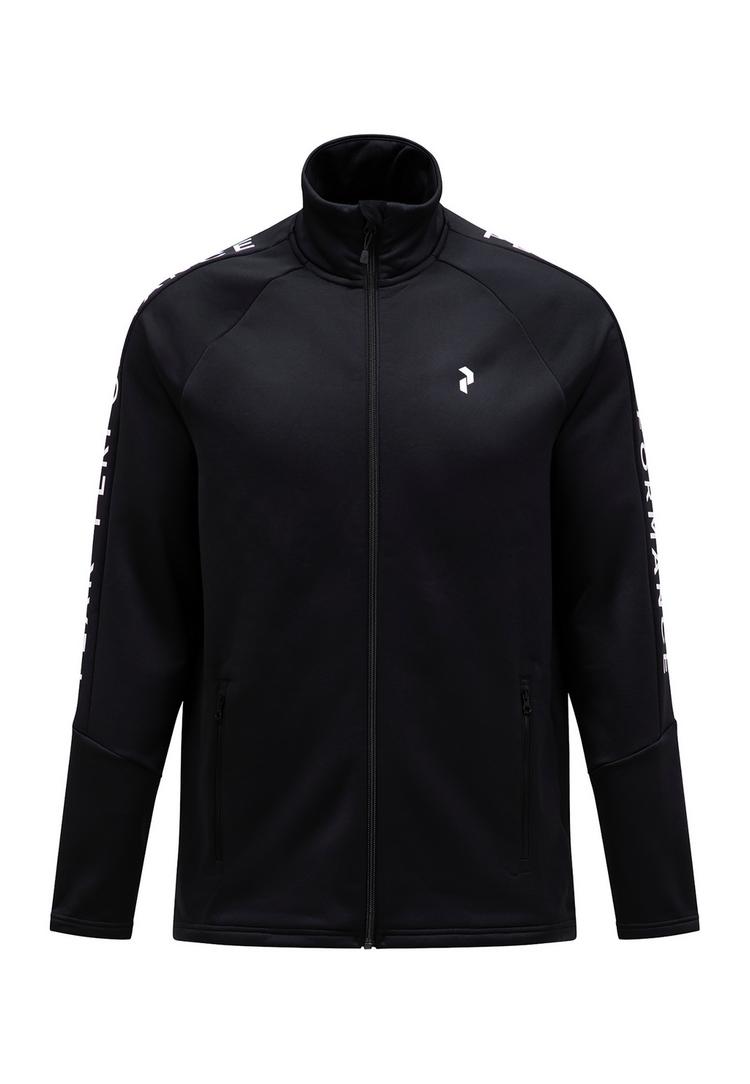 Peak Performance Peak Performance M Rider Zip Jacket Fleecejacke Herren - black - 0 | SportScheck