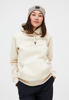 Rückansicht von Peak Performance Sweatshirt Damen BEIGE