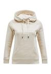 Peak Performance W Original Hood Sweatshirt Damen - BEIGE
