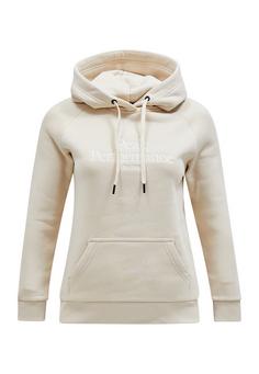 Peak Performance W Original Hood Sweatshirt Damen BEIGE