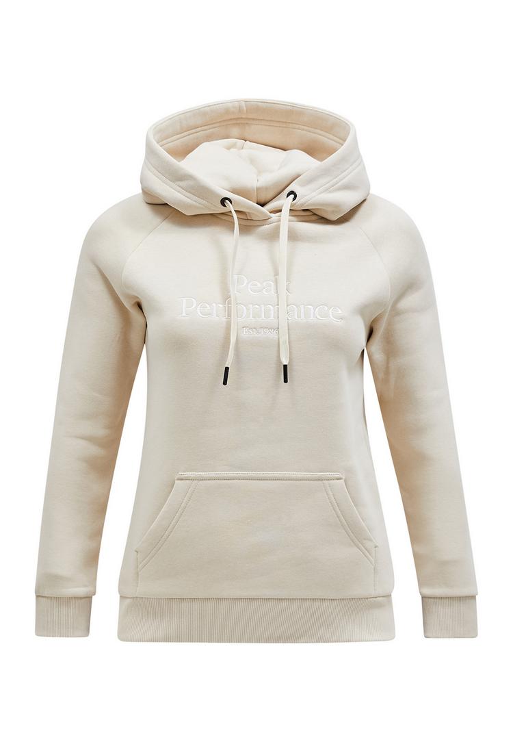Peak Performance Peak Performance W Original Hood Sweatshirt Damen - BEIGE - 0 | SportScheck