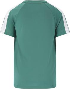 Rückansicht von Endurance Actty Jr. Laufshirt Kinder 3159 Sea Pine