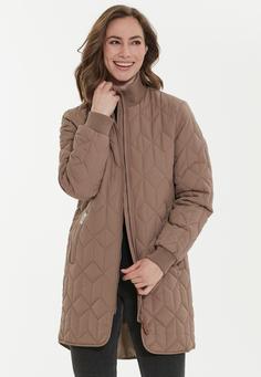 Rückansicht von Weather Report Nokka Outdoorjacke Damen 1137 Pine Bark