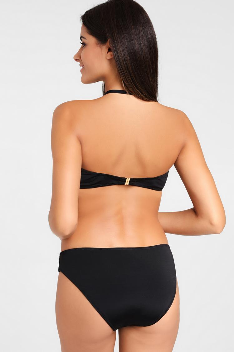 Lascana Lascana B&uuml;gel-Bandeau-Bikini Bikini Set Damen - schwarz - 8 | SportScheck