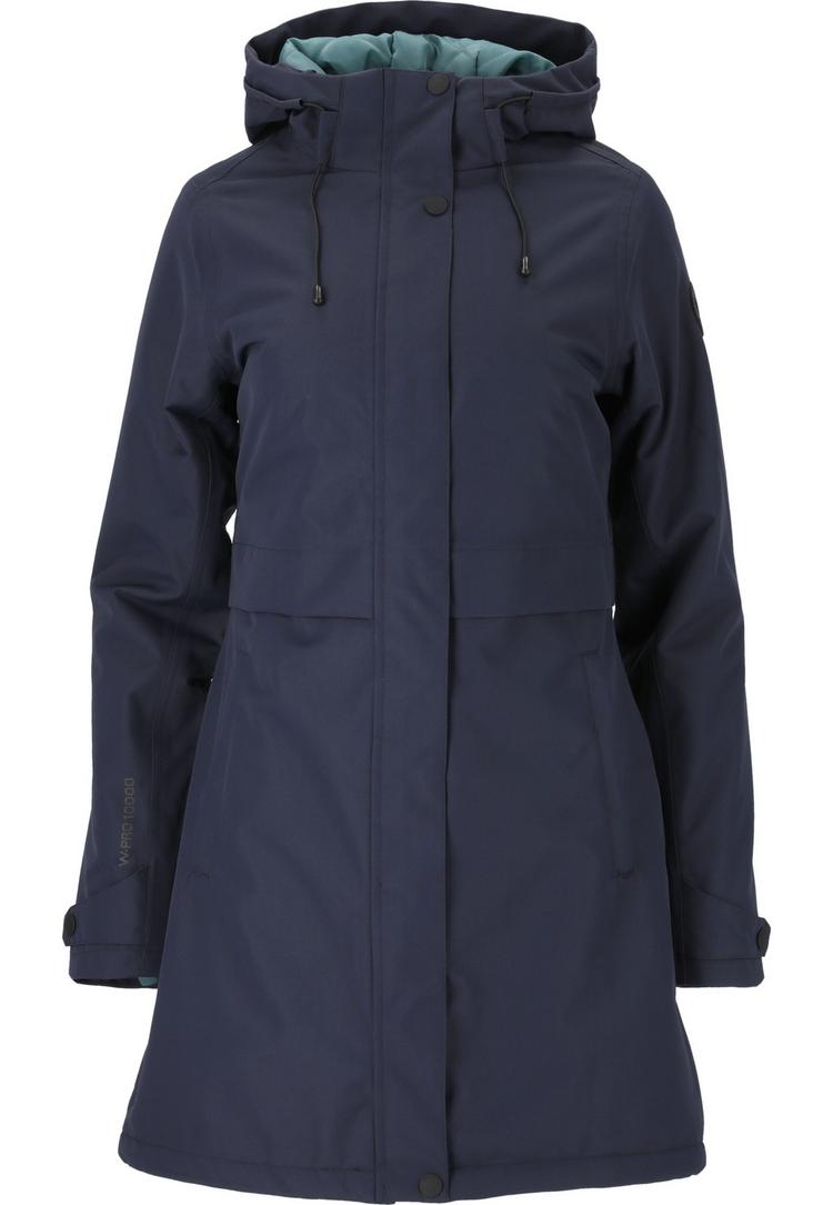 Whistler Whistler Mullie Regenjacke Damen - 2048A Navy Blazer - 0 | SportScheck