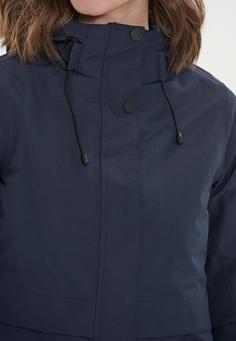 Rückansicht von Whistler Mullie Regenjacke Damen 2048A Navy Blazer