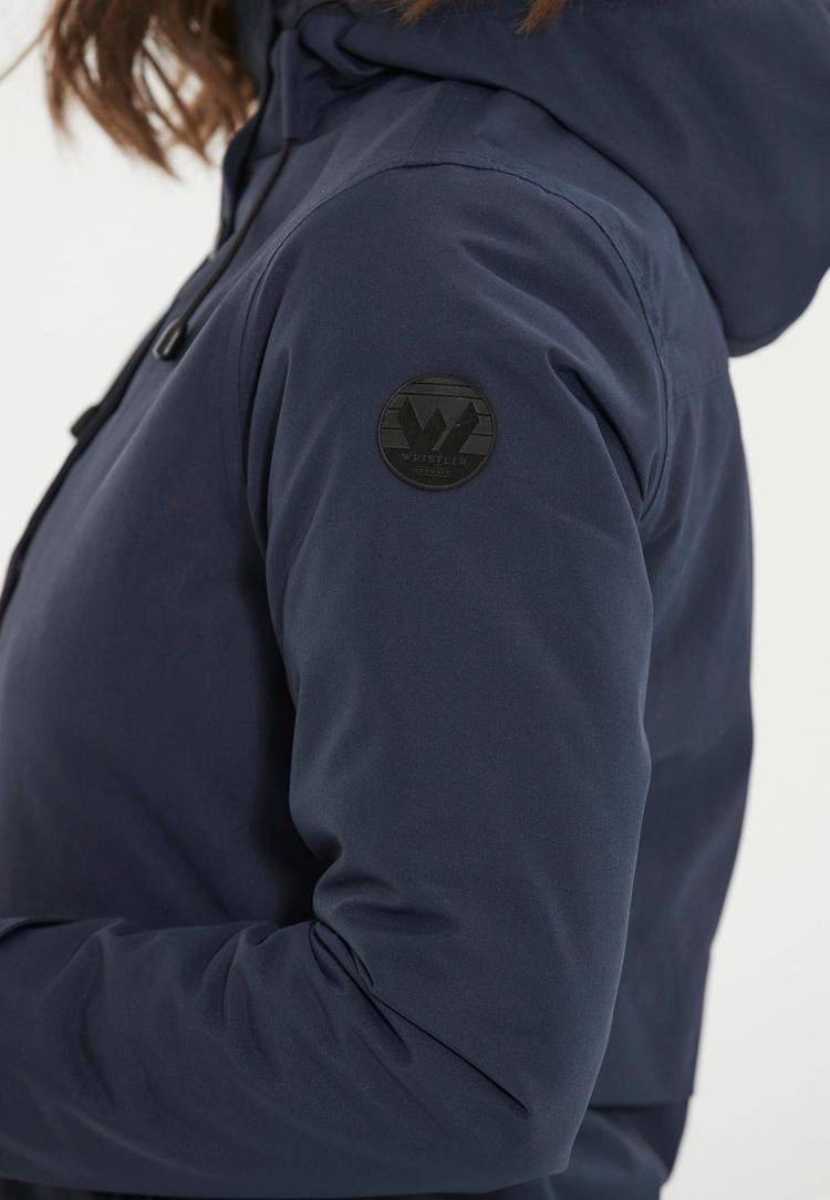 Whistler Whistler Mullie Regenjacke Damen - 2048A Navy Blazer - 3 | SportScheck