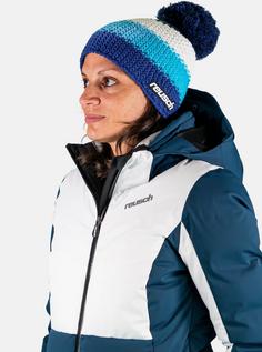 Rückansicht von Reusch Enzo Beanie Skimütze 4557 salute/surf the web