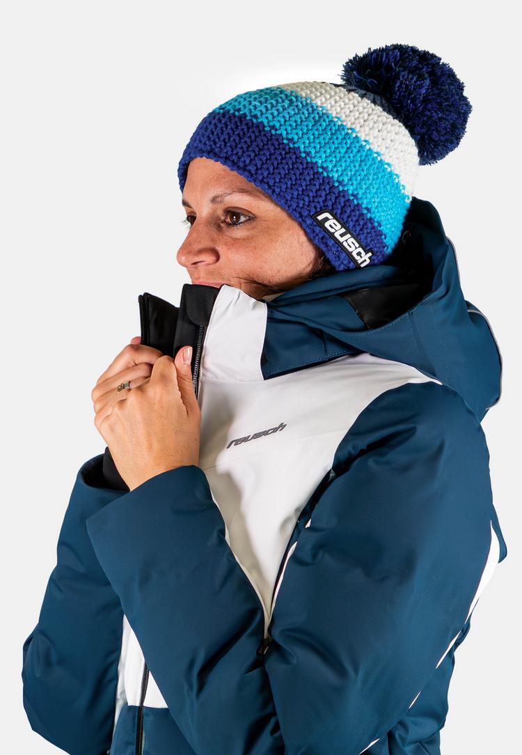 Reusch Reusch Enzo Beanie Skim&uuml;tze - 4557 salute/surf the web - 1 | SportScheck