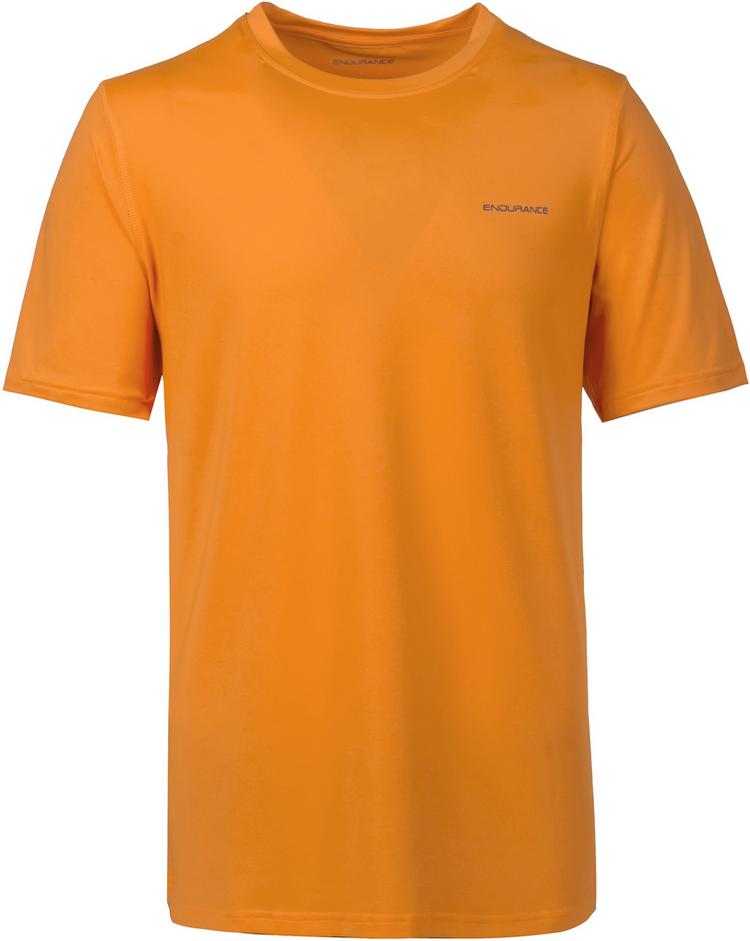 Endurance Endurance Kulon Laufshirt Herren - 5002 Shocking Orange - 0 | SportScheck
