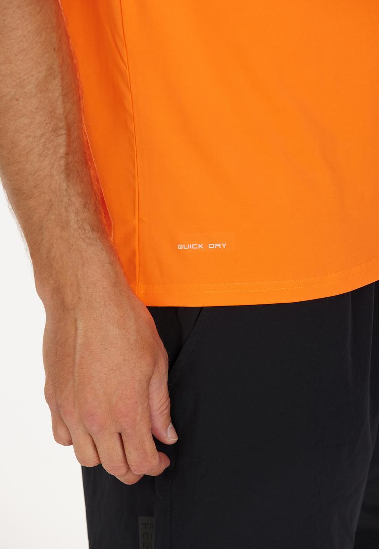 Endurance Endurance Kulon Laufshirt Herren - 5002 Shocking Orange - 1 | SportScheck
