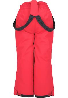 Rückansicht von ZigZag Soho Skihose Kinder 4015 Diva Pink