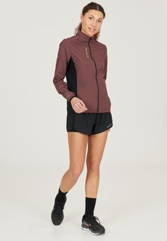 Rückansicht von ELITE LAB Shell X1 Elite Laufjacke Damen 4261 Huckleberry