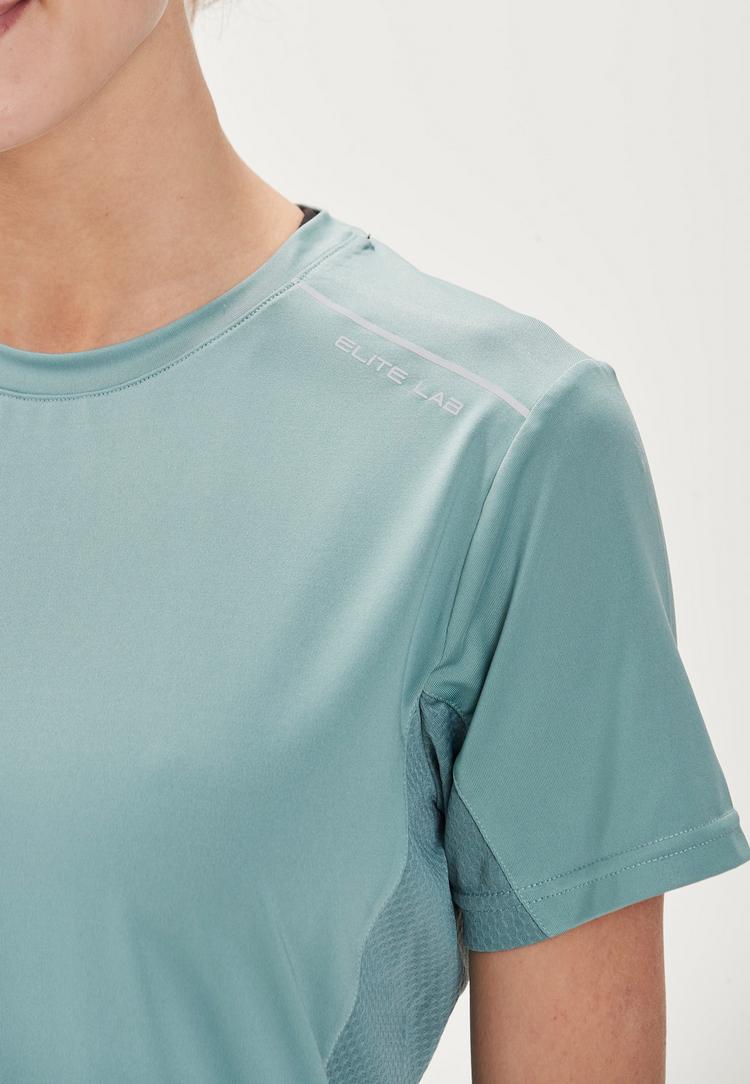 ELITE LAB ELITE LAB Tech Elite X1 Laufshirt Damen - 2150 Trellis - 4 | SportScheck