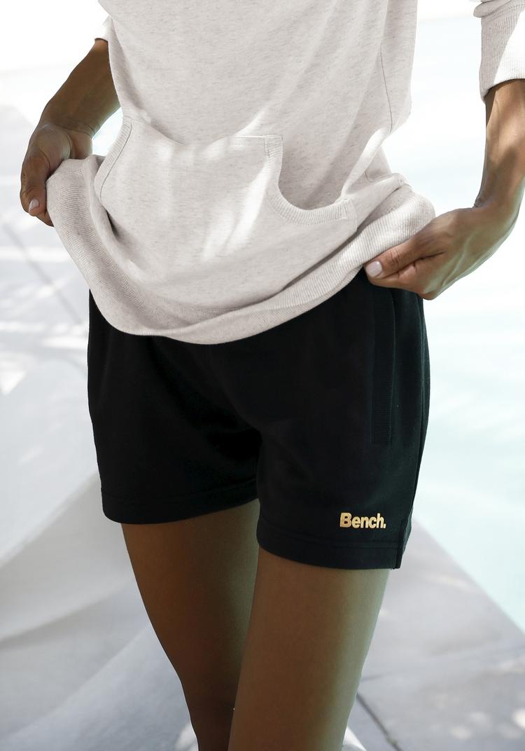 Bench Bench Relaxshorts Sweatshorts Damen - schwarz - 1 | SportScheck