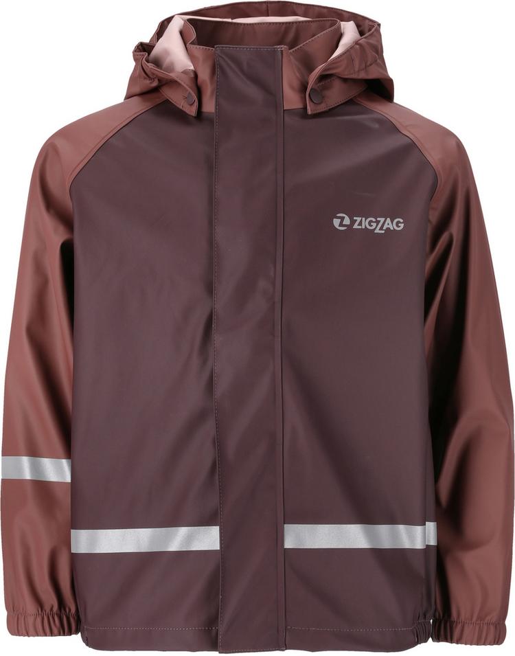 ZigZag ZigZag GILBO Regenanzug Kinder - 5127 Marron - 0 | SportScheck