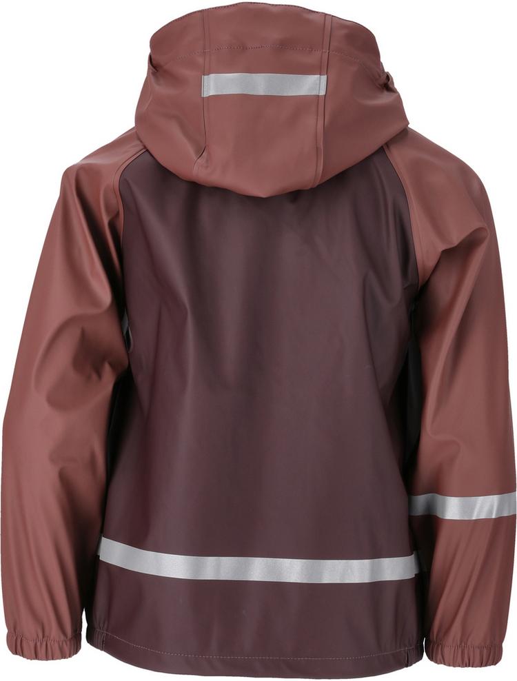 ZigZag ZigZag GILBO Regenanzug Kinder - 5127 Marron - 1 | SportScheck