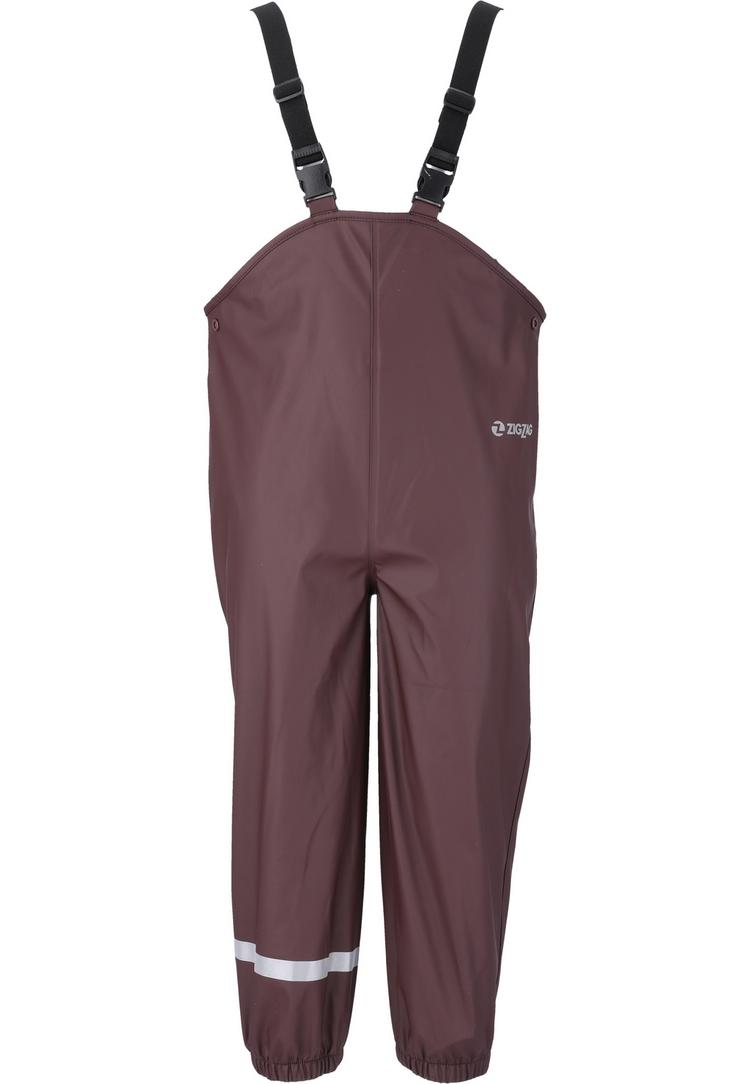 ZigZag ZigZag GILBO Regenanzug Kinder - 5127 Marron - 3 | SportScheck