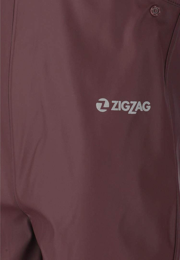 ZigZag ZigZag GILBO Regenanzug Kinder - 5127 Marron - 5 | SportScheck