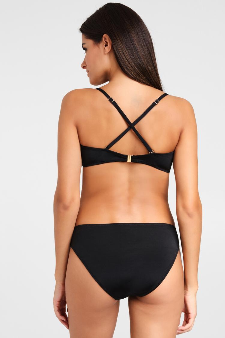 Lascana Lascana B&uuml;gel-Bandeau-Bikini Bikini Set Damen - schwarz - 11 | SportScheck